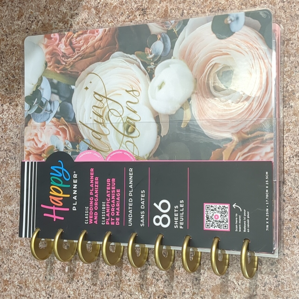 The Happy Planner Wedding Planner